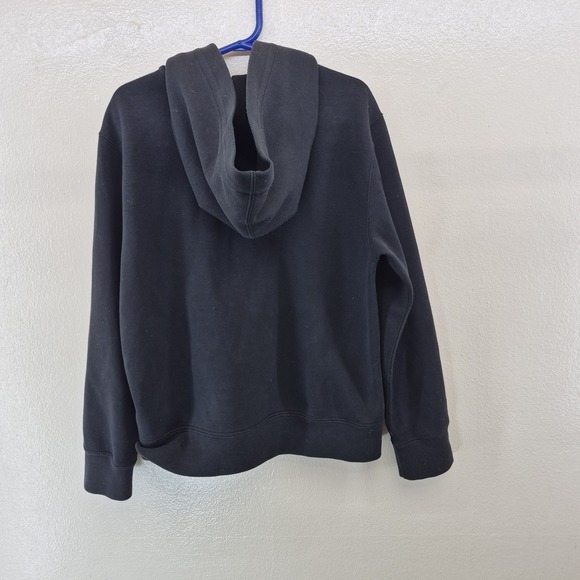 Polo Ralph Lauren Zip Up‎ Hoodie Boya Youth Small 8 Black Pockets - Picture 6 of 7